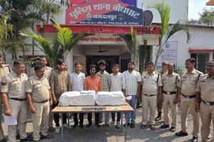 Bastar में गांजा सिंडिकेट का भंडाफोड़: मलकानगिरी से सप्लाई, 54 किलो गांजा जब्त, राजस्थान-यूपी कनेक्शन वाले 6 तस्कर गिरफ्तार