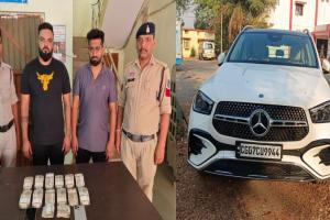 Raipur Gambling Raid: खेतों में चल रहा था लग्जरी जुआ अड्डा, पुलिस की रेड में मर्सिडीज समेत लाखों कैश जब्त