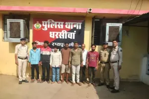 छत्तीसगढ़ में अपराधियों पर ‘निश्चय’ का शिकंजा: 5 जिलों में एक साथ रेड, भारी मात्रा में नशीली सामग्री और हथियार जब्त