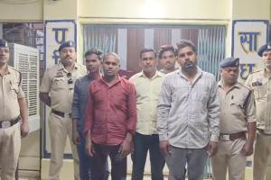 सड़क हादसे के बाद हिंसा: फोगरम गांव में पुलिस पर हमला, 17 नामजद में 5 गिरफ्तार, बाकी की तलाश जारी