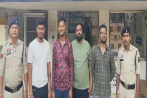 छत्तीसगढ़ में सट्टे का बड़ा खुलासा: जामुल से लेकर रायपुर-भिलाई तक फैला नेटवर्क, 4 नए आरोपी गिरफ्तार, 6 मोबाइल जब्त