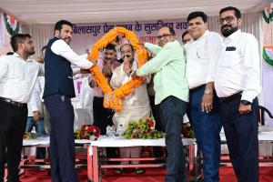 कोशिश कर, हल निकलेगा, प्रेस क्लब लोकार्पण में डिप्टी सीएम अरुण साव ने बढ़ाया पत्रकारों का उत्साह