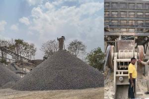 मंदिर हसौद में खनन माफियाओं पर बड़ी कार्रवाई: 2 खदानें सील, 7 हाइवा जब्त, अवैध कारोबार पर कसा शिकंजा