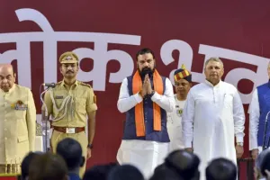 20 साल बाद बदली सत्ता की तस्वीर: सम्राट चौधरी बने बिहार के नए मुख्यमंत्री, शपथ के साथ शुरू हुआ नया राजनीतिक अध्याय