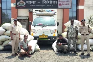 छत्तीसगढ़-ओडिशा बॉर्डर पर बड़ा ड्रग्स नेटवर्क बेनकाब: 1400 किलो से ज्यादा अफीम पोस्त जब्त, हरियाणा के दो तस्कर गिरफ्तार