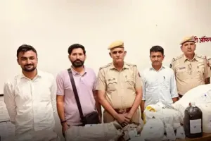जोधपुर बना MD ड्रग तस्करी का हब: कॉलेज छात्रों को निशाना, गुजरात से बसों में आता था केमिकल