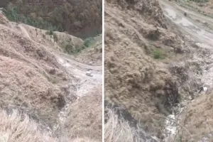 हिमाचल में दर्दनाक हादसा: सिरमौर में कार खाई में गिरी, 2 की मौके पर मौत, एक गंभीर