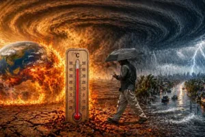 गर्मी का डबल अटैक: एल नीनो की दस्तक से तापमान होगा बेकाबू, बारिश पर भी असर तय, WMO का अलर्ट