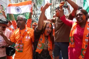 West Bengal Results 2026: रुझानों में BJP की प्रचंड बढ़त, भवानीपुर में हाई-वोल्टेज मुकाबला; सुरक्षा के कड़े इंतजाम