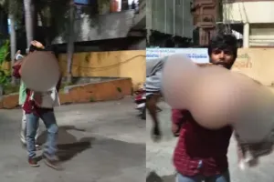 तेलंगाना में इंसानियत शर्मसार: एम्बुलेंस नहीं मिली, कंधों पर शव उठाकर 4 किमी पैदल चला परिवार