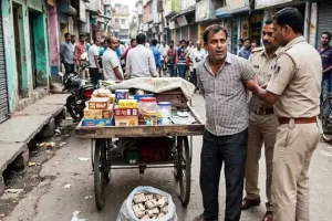 थाने के सामने चलता था ‘नशे का ठेला’! बिस्कुट बेचने वाला निकला गांजा सप्लायर, आरोपी गिरफ्तार