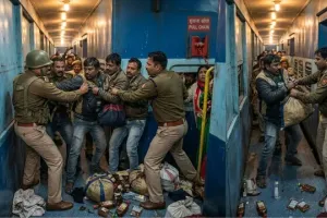 भागलपुर एक्सप्रेस में हाईवोल्टेज ड्रामा: शराब तस्करों ने चेन पुलिंग कर रोकी ट्रेन, फायरिंग से दहशत