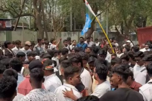 रायपुर में छात्र राजनीति का बड़ा शक्ति प्रदर्शन: छात्रसंघ चुनाव की मांग पर NSUI का CM हाउस घेराव, BJP-कांग्रेस में बयानबाजी तेज