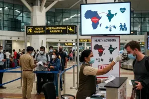 दिल्ली एयरपोर्ट पर इबोला अलर्ट: अफ्रीकी देशों से आने वाले यात्रियों की होगी सख्त निगरानी