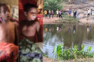 बलरामपुर में दर्दनाक हादसा: नदी में नहाने गए दो मासूमों की डूबने से मौत, गांव में पसरा मातम