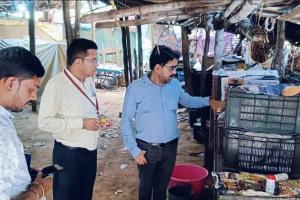खैरागढ़ में फलों के कारोबार पर बड़ी कार्रवाई: केमिकल से पकाए जा रहे थे केले, खाद्य विभाग ने मारा छापा
