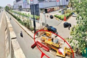 300 करोड़ के एक्सप्रेस-वे का चीरहरण एक मॉल को फायदा पहुंचाने अफसरों ने कर दिया बड़ा खेल, नियम ताक पर रखकर बना दिया VIP रास्ता...