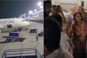 दिल्ली-पटना फ्लाइट में मचा हड़कंप: खराब मौसम के बीच कैप्टन राजीव प्रताप रूडी ने बचाई सैकड़ों यात्रियों की जान