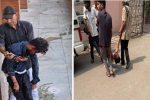 रायपुर जिला न्यायालय परिसर में हमला: पेशी के दौरान दो भाइयों के बीच विवाद, एक गंभीर रूप से घायल, मची अफरा-तफरी