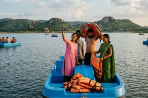 डैमों में ‘सेल्फी का खतरा’ बरकरार: हादसों से नहीं ले रहे सबक, लाइफ जैकेट उतारकर खुद मौत को दे रहे न्योता