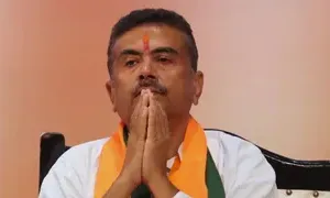 बंगाल में फिर सियासी हिंसा का आरोप: सुवेंदु अधिकारी के करीबी भाजपा नेता पर हमला, ‘चंद्रनाथ जैसा अंजाम’ देने की धमकी
