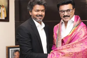 तमिलनाडु की सियासत में नया संग्राम: DMK नेता का दावा- 6 महीने में गिर जाएगी विजय सरकार, स्टालिन की वापसी की भविष्यवाणी