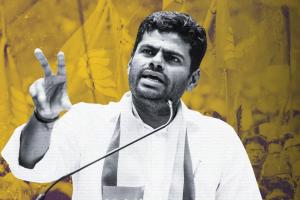  बीजेपी छोड़ अन्नामलाई का बड़ा दांव, तमिलनाडु में नई राजनीतिक पार्टी बनाने का किया एलान