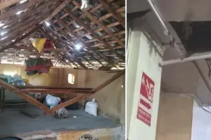 हिमाचल में भूकंप के तिहरे झटकों से दहशत, मकानों को नुकसान; अस्पताल की छत गिरी, मरीजों की बची जान