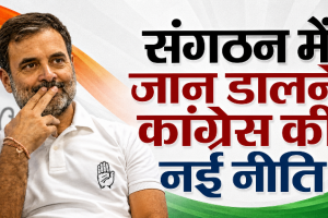 पॉवर शिफ्ट: राहुल गांधी का छत्तीसगढ़ मिशन, अब जिला अध्यक्षों के हाथ में होगी कमान