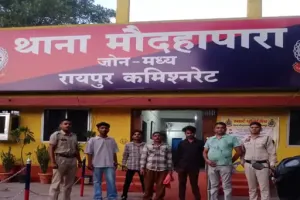 रायपुर पुलिस का बड़ा अभियान: एक हफ्ते में 154 अपराधी भेजे गए जेल, वारंटी और संदिग्धों पर कड़ी कार्रवाई