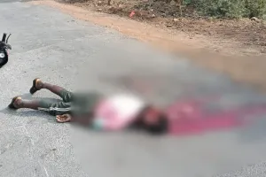 कवर्धा में रफ्तार बनी काल! तेज रफ्तार हाइवा ने बाइक सवार को रौंदा, मौके पर हुई दर्दनाक मौत