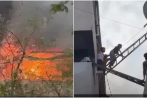 इंदौर में EV शोरूम में भीषण आग, अपार्टमेंट में फंसे 20 से ज्यादा लोगों को निकाला गया सुरक्षित 