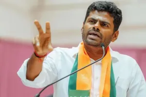 BJP को बड़ा झटका? के. अन्नामलाई ने पार्टी नेतृत्व को सौंपा इस्तीफा, अटकलों का दौर तेज