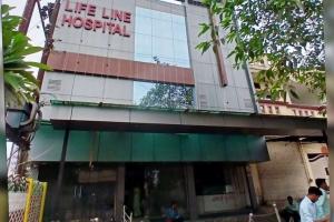 मुंगेली के लाइफ लाइन अस्पताल पर स्वास्थ्य विभाग की सख्ती, निरीक्षण में मिली कई खामियां, प्रबंधन को नोटिस जारी