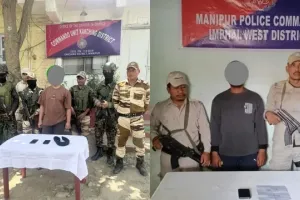 मणिपुर में सुरक्षा बलों का बड़ा अभियान, कई उग्रवादी गिरफ्तार, WY टैबलेट और प्रतिबंधित सामान की खेप जब्त