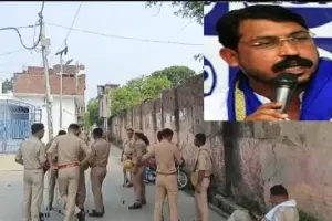 सत्ता परिवर्तन यात्रा से पहले सांसद चंद्रशेखर नजरबंद, आवास को पुलिस ने चारों ओर से घेरा