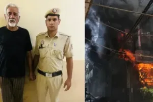 मालवीय नगर अग्निकांड: होटल मालिक 4 दिन की पुलिस कस्टडी में, मैनेजर की तलाश जारी