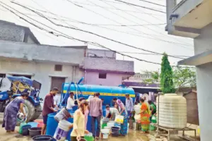 22 करोड़ की पानी टंकी फाइलों में अटकी, NOC के इंतजार में खम्हारडीह के 20 हजार परिवारों की प्यास बरकरार