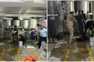 सूरत में दर्दनाक हादसा! ज्वेलरी फैक्ट्री के टैंक में उतरे 4 मजदूरों की दम घुटने से मौत, सेफ्टी नियमों पर उठे सवाल