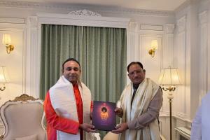 मुख्यमंत्री विष्णुदेव साय ने सत्य साई ग्राम के सेवा मॉडल को बताया जनकल्याण का प्रेरक उदाहरण