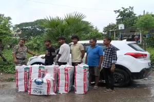 CG Crime News: फर्जी नंबर प्लेट लगाकर हो रही थी करोड़ों के गांजे की तस्करी! सुकमा पुलिस ने 223 किलो गांजा के साथ 3 तस्करों को दबोचा