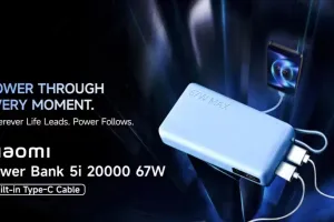 Xiaomi का नया 20,000mAh Power Bank लॉन्च! 67W फास्ट चार्जिंग के साथ फोन ही नहीं, लैपटॉप भी होगा चार्ज