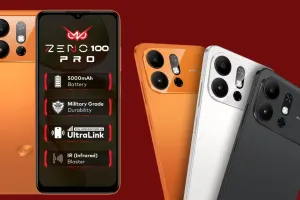 8,599 में लॉन्च हुआ ZENO 100 Pro! 90Hz डिस्प्ले, 5000mAh बैटरी और Android 15 Go के साथ एंट्री