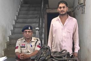 हाईवा से करता था वायर चोरी, 30 हजार के माल सहित आरोपी गिरफ्तार