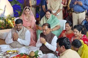 CG News: मुख्यमंत्री निवास में सजा छत्तीसगढ़ी रंग, तीजा-पोरा तिहार में दिखी लोक संस्कृति की खूबसूरत झलक