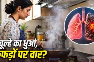 घर में खाना बनाने वाली महिलाओं के लिए भी जरूरी है सावधानी, किचन का धुआं बन सकता है सांसों के लिए परेशानी