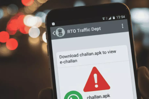 RTO चालान के नाम पर भेजी APK, व्हाट्सएप हैक कर परिचितों से ऐंठे हजारों रुपये