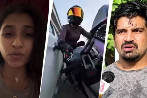 Gurugram Hit and Run Case: सड़क पर महिला बाइकर को टक्कर… फिर कार लेकर फरार! CCTV वायरल होते ही पुलिस ने राजस्थान से आरोपी को दबोचा, 307 में केस