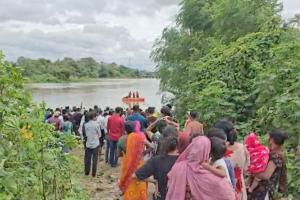 बिलासपुर में अरपा नदी में नहाने गए दो बच्चे लापता, SDRF ने शुरू किया सर्च ऑपरेशन