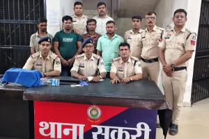 लाठी-डंडों से युवक को बेरहमी से पीटा, इलाज के दौरान मौत, चार आरोपी गिरफ्तार